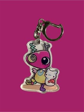Chibi Zooble Keychain